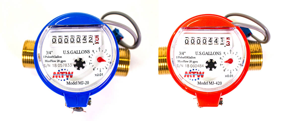 MJ20 and MJ420 short meters